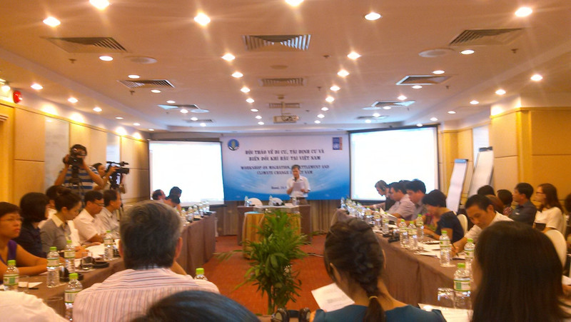 At the September 24 workshop in Hanoi