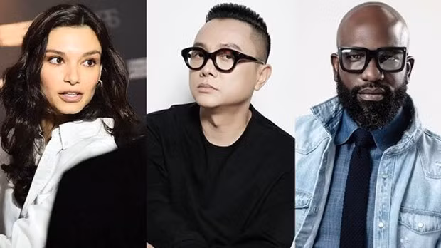 Chelsea Scott-Blackhall, Nguyen Cong Tri and Mai Atafo (from left to right). (Photo: hollywoodreporter.com)