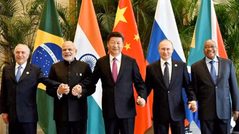 The BRICS leaders