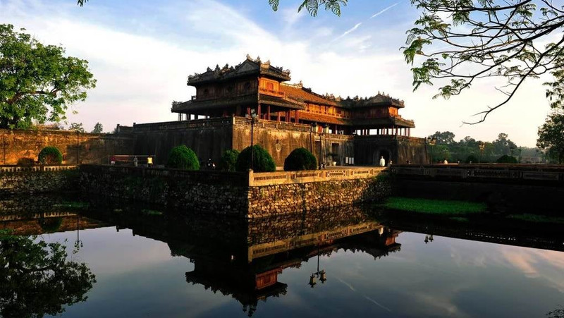 Ngo Mon (Noon gate), an important part of the UNESCO-recognised Hue Imperial Citadel (Photo: khamphahue.com.vn)