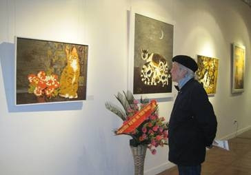 Fine art exhibition marks Year of Cat