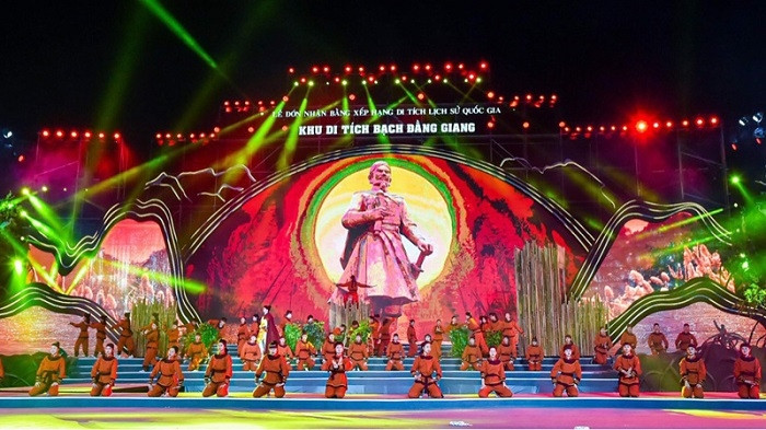 A performance at the event. (Photo: NDO/Ngo Quang Dung)