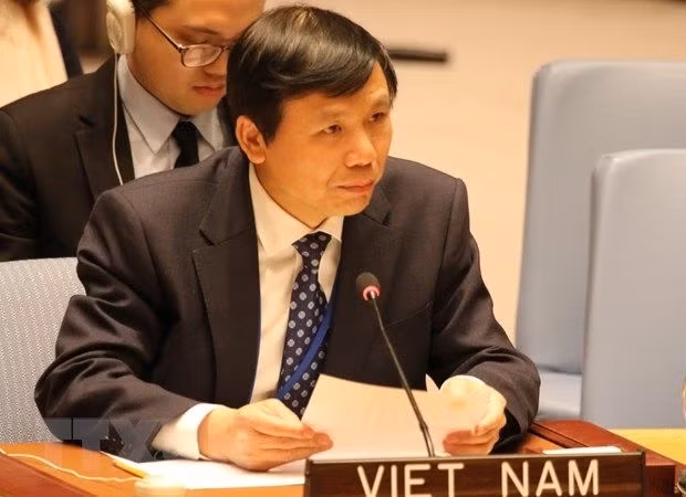 Ambassador Dang Dinh Quy, head of the Vietnam Permanent Mission to the United Nations.