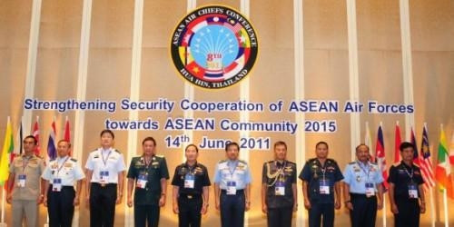 The 8th ASEAN Air Chiefs Conference in Thailand