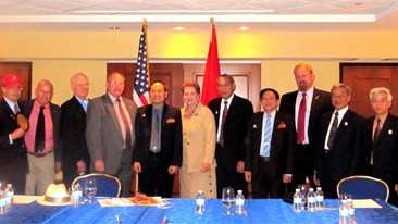 Vietnam, US war veterans convene in Washington DC