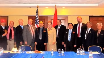 Vietnam, US war veterans convene in Washington DC