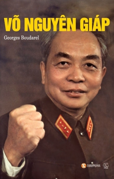 General Vo Nguyen Giap on cover of a book written by French philosopher Georges Boudarel.
