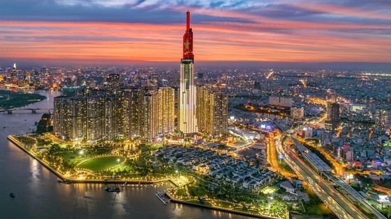 A view of Ho Chi Minh City (Photo: VNA)