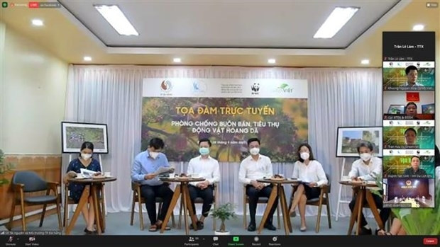 Participants at the event in Da Nang (Photo: VNA)