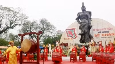 Le Chan Festival commemorates Hai Phong founder