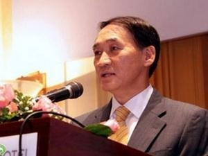RoK Ambassador to Vietnam Ha Chan-ho.