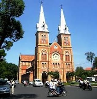 Notre Dame Cathedral is one of top five most beautiful monuments
