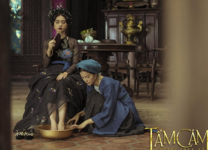 A scene in the film ‘Tam Cam: The Untold Story’ 