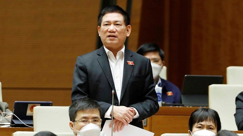 Minister of Finance Ho Duc Phoc (Photo: VNA)