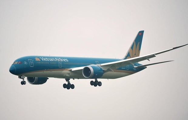 Vietnam Airlines aircraft (Photo: VNA)
