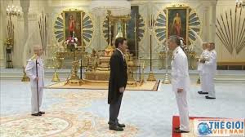 Ambassador of the Socialist Republic of Viet Nam H.E. Nguyen Hai Bang presentes his credentials to the His Majesty Maha Vajiralongkorn Bodindradebayavarangkun, King of Thailand, on December 12, 2018. (Photo: The World and Vietnam Report via The Embassy of Vietnam in Thailand).