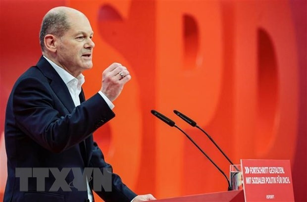  German Chancellor Olaf Scholz (Photo: AFP/VNA)