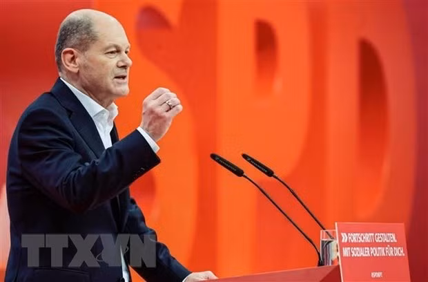  German Chancellor Olaf Scholz (Photo: AFP/VNA)