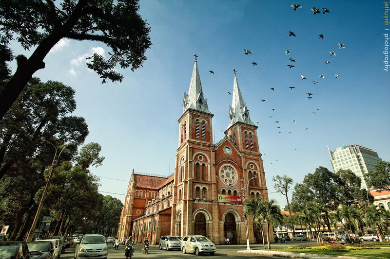 Saigon Notre-Dame Cathedral