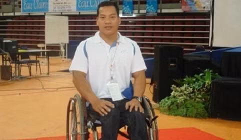 Weightlifter Le Van Cong (thethaovietnam.vn)