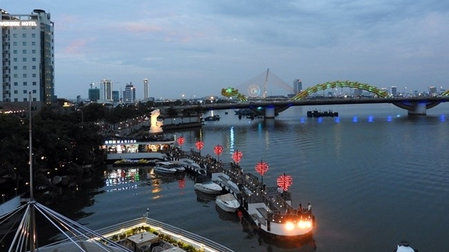 A corner of Da Nang City - the centre of the central key economic zone 
