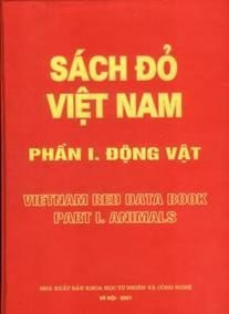The award winning Vietnam Red Data Book