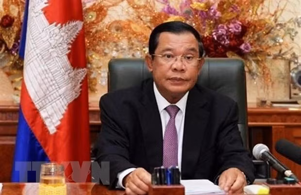 Cambodian Prime Minister Hun Sen. (Photo: VNA)