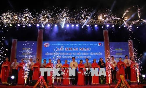 At the opening ceremony (Photo: VNA)