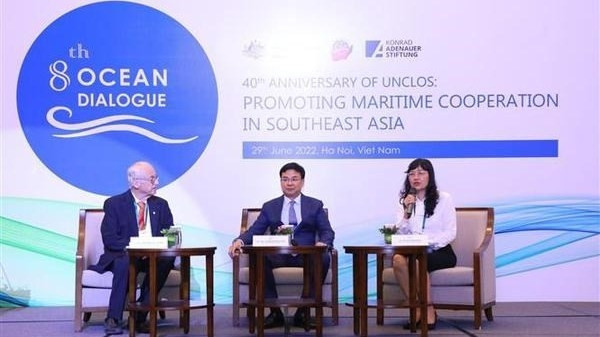Participants at the dialogue (Photo: VNA)