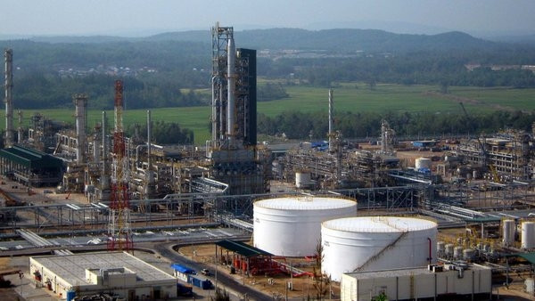 A corner of the Dung Quat Refinery