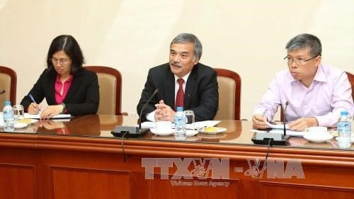 At the event (Credit: VNA)