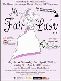 ‘My Fair Lady’ entertains Vietnamese audience