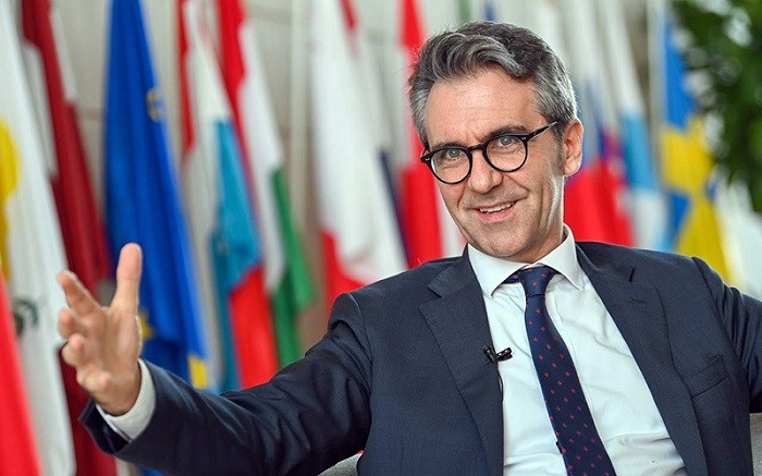 Ambassador Pier Giorgio Aliberti, Head of the EU Delegation to Vietnam.