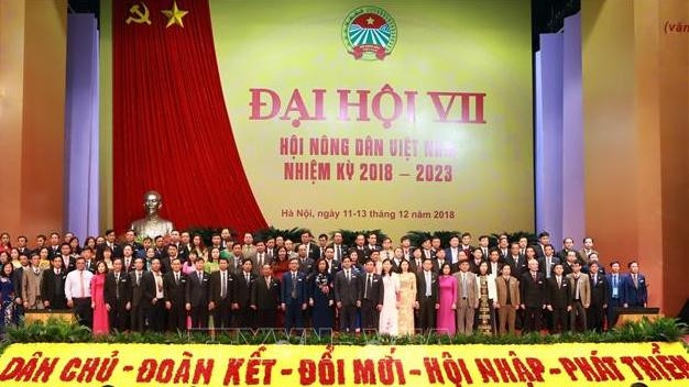 The new VFU Central Committee with 119 members. (Photo: VNA)