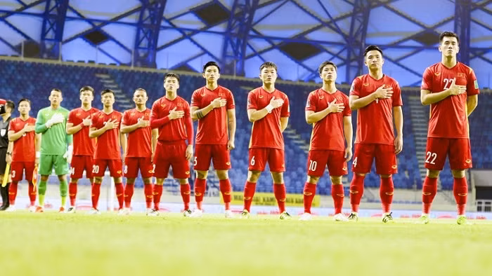 The history-making journey of the Vietnamese team has resonated in the international arena. (Photo: Vietnam Football Federation)