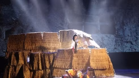 A performance at the festival