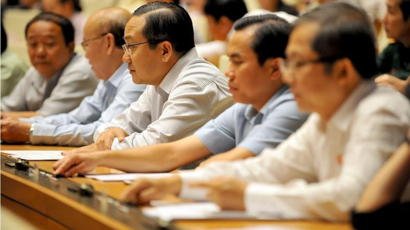 NA deputies press the button to approve the Child Law (photo: VGP)