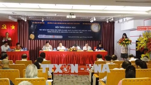 At the symposium (Photo: VNA)