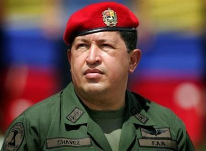 Venezuelan late President Hugo Chavez