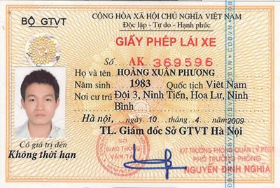 Vietnam is now completely integrated into the world regarding driver license. (file photo)