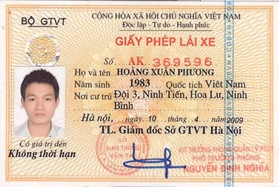 Vietnam is now completely integrated into the world regarding driver license. (file photo)