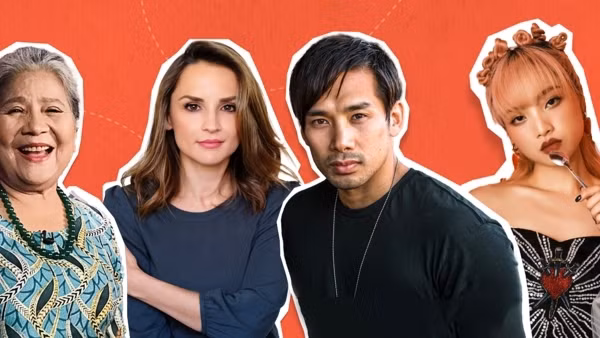 The cast of "A Tourist’s Guide to Love"