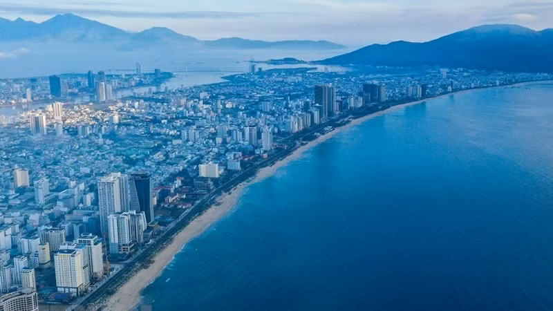 My Khe Beach in Da Nang. (Photo: VNA)