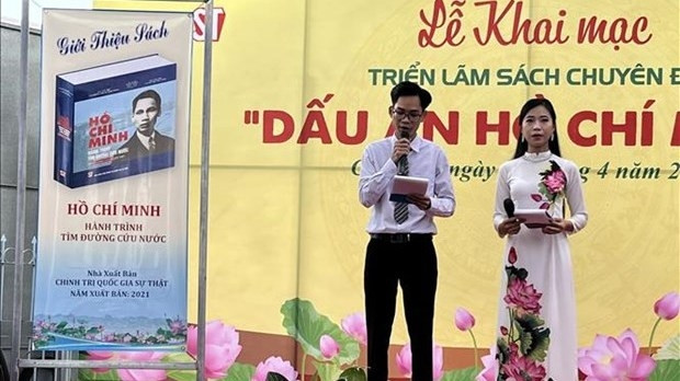 The exhibition will run until May 21 (Photo: VNA)