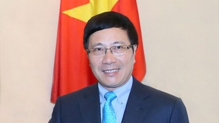 Vietnam's Deputy Prime Minister Pham Binh Minh