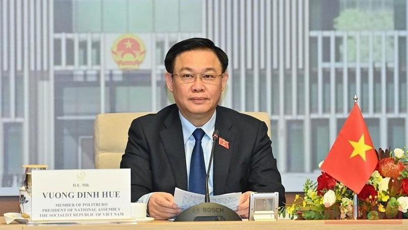 National Assembly Chairman Vuong Dinh Hue.