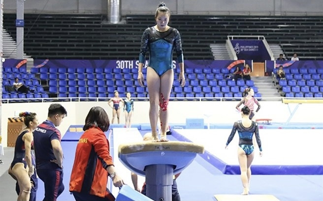 Tran Doan Quynh Nam, one of the six Vietnamese athletes competing at the event (Photo: thethaovietnamplus.vn)