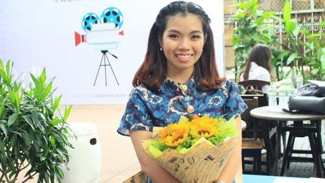 Dr Dao Le Na, a lecturer from the Ho Chi Minh City University of Social Sciences and Humanities, and co-founder of YUME (Photo: doanhnhansaoviet.vn)