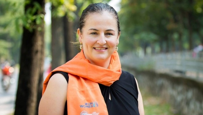 Elisa Fernandez Saenz, UN Women Representative in Vietnam (Photo: UN Women in Vietnam)