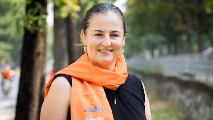 Elisa Fernandez Saenz, UN Women Representative in Vietnam (Photo: UN Women in Vietnam)